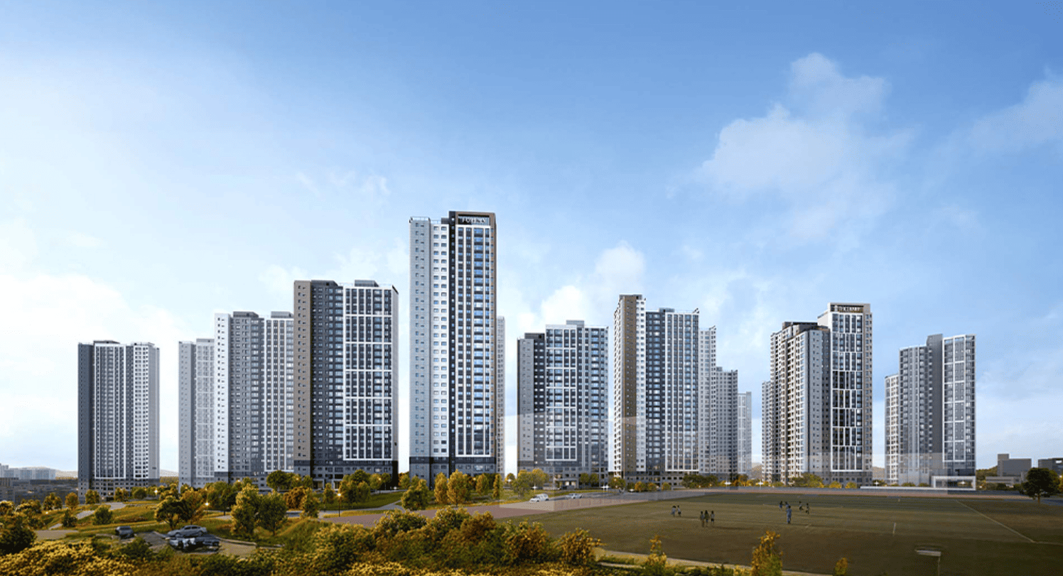 포레나더샵 인청시청역 모델하우스